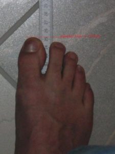 Inliner-Größentabellen Wie du die Länge des Fußes messen kannst