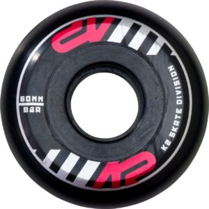 K2 Skates 60mm Street Wheel 4-Pack Inliner Ersatzrollen